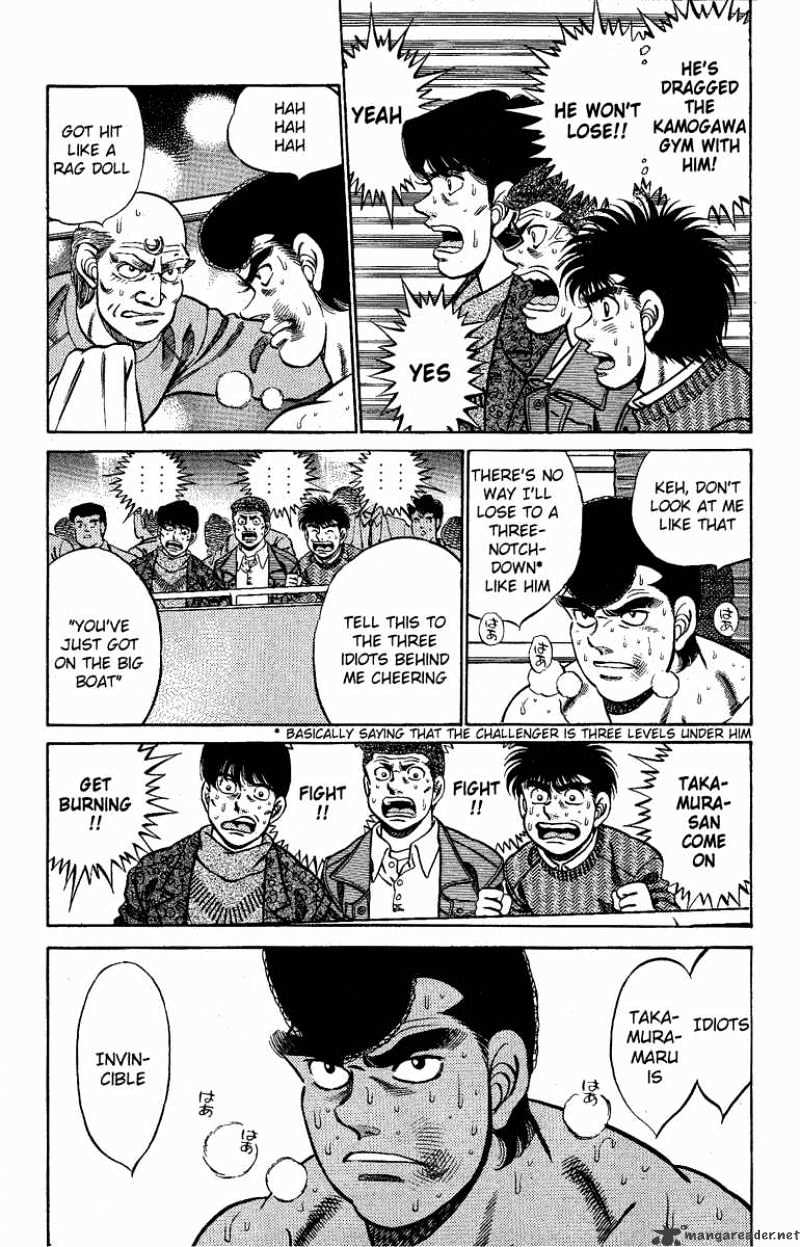 Hajime no Ippo: Fighting Spirit, Chapter 178 image 03